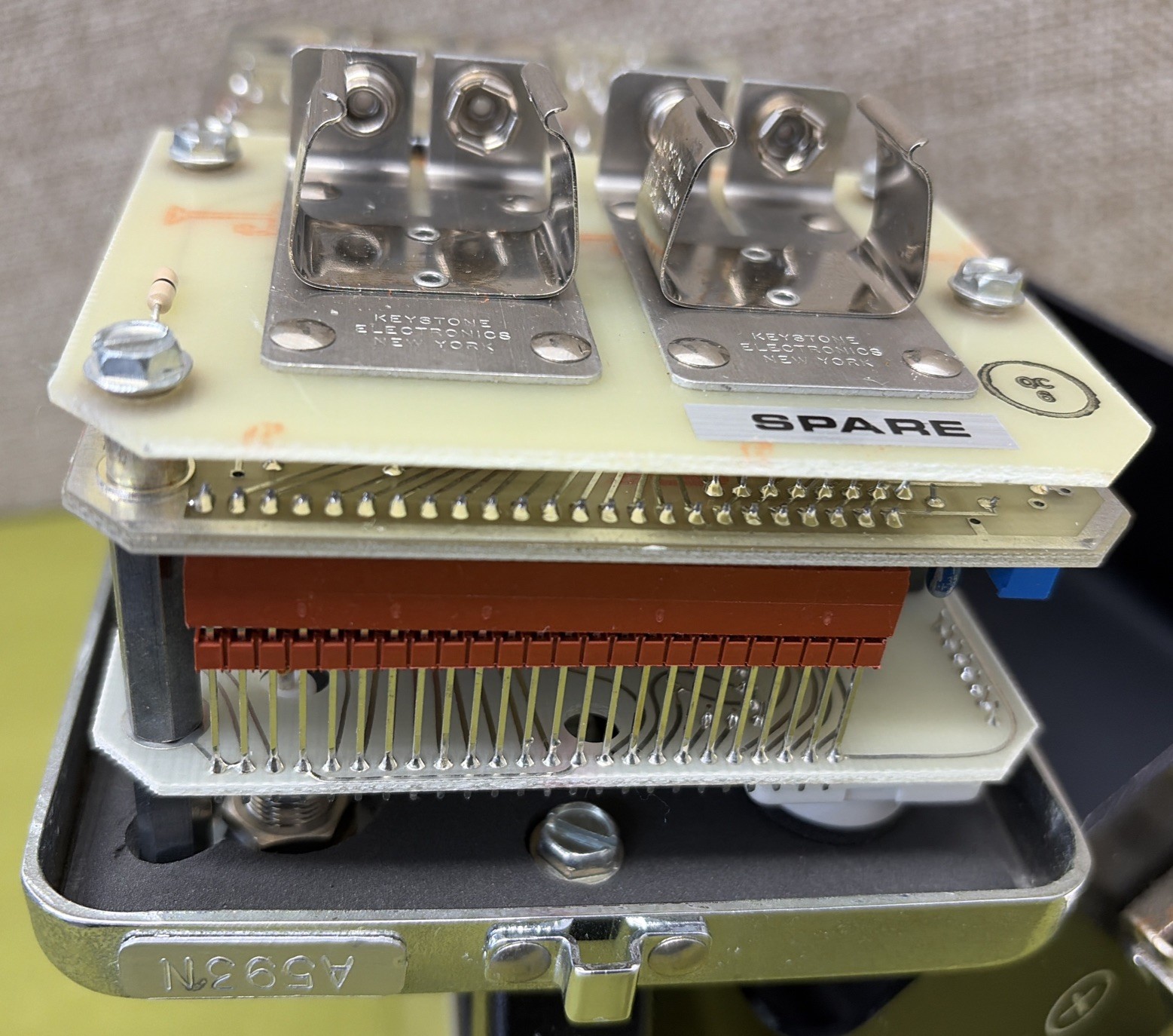 Bicron Surveyor 2000 Meter Geiger Counter