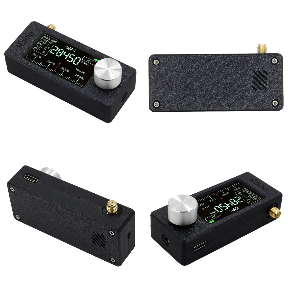 0.5–108mhz Pocket Size SI4732 Radio, Receiver, Mini Radio High Quality
