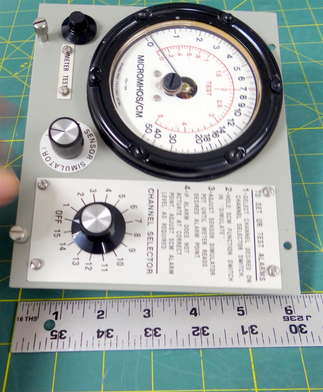 Meter Assembly Module P/N 600226 NSN: 6685-01-327-3905