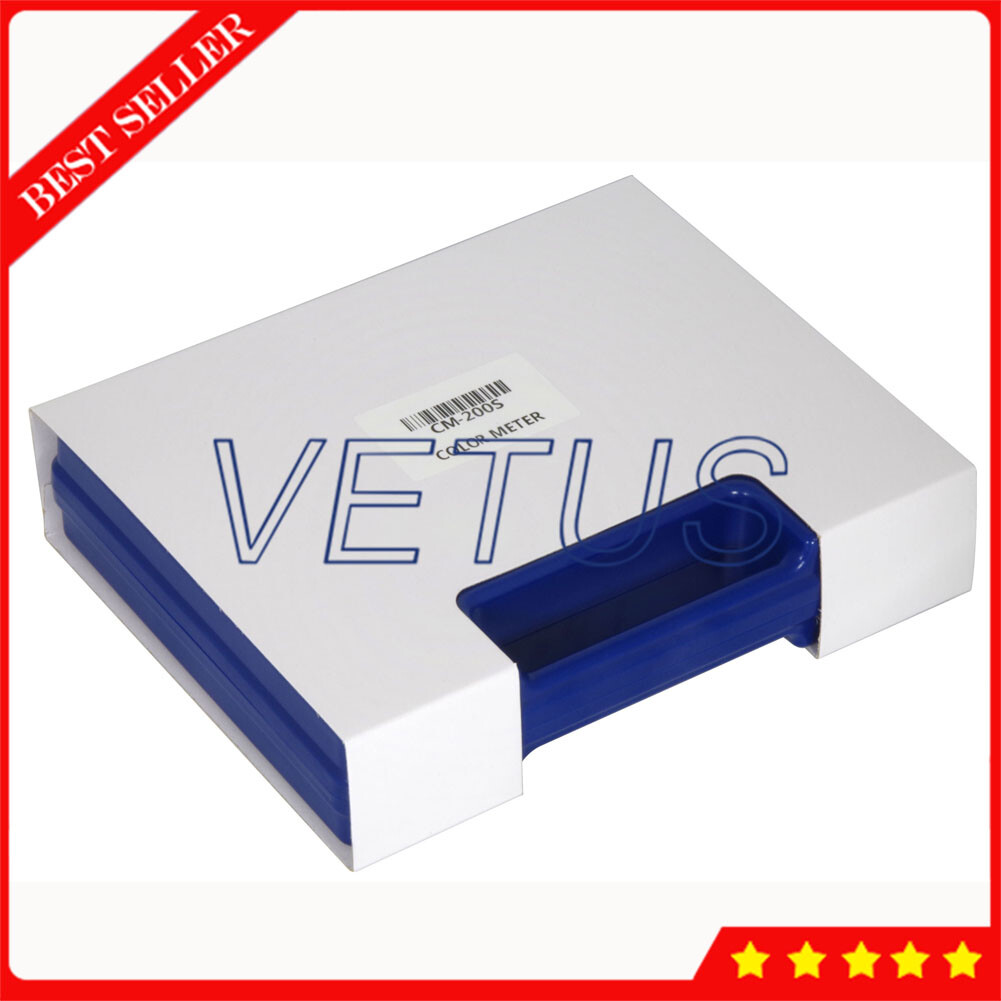 Digital Color Meter Tristimulus Colormeter Color Difference Tester Colorimeter