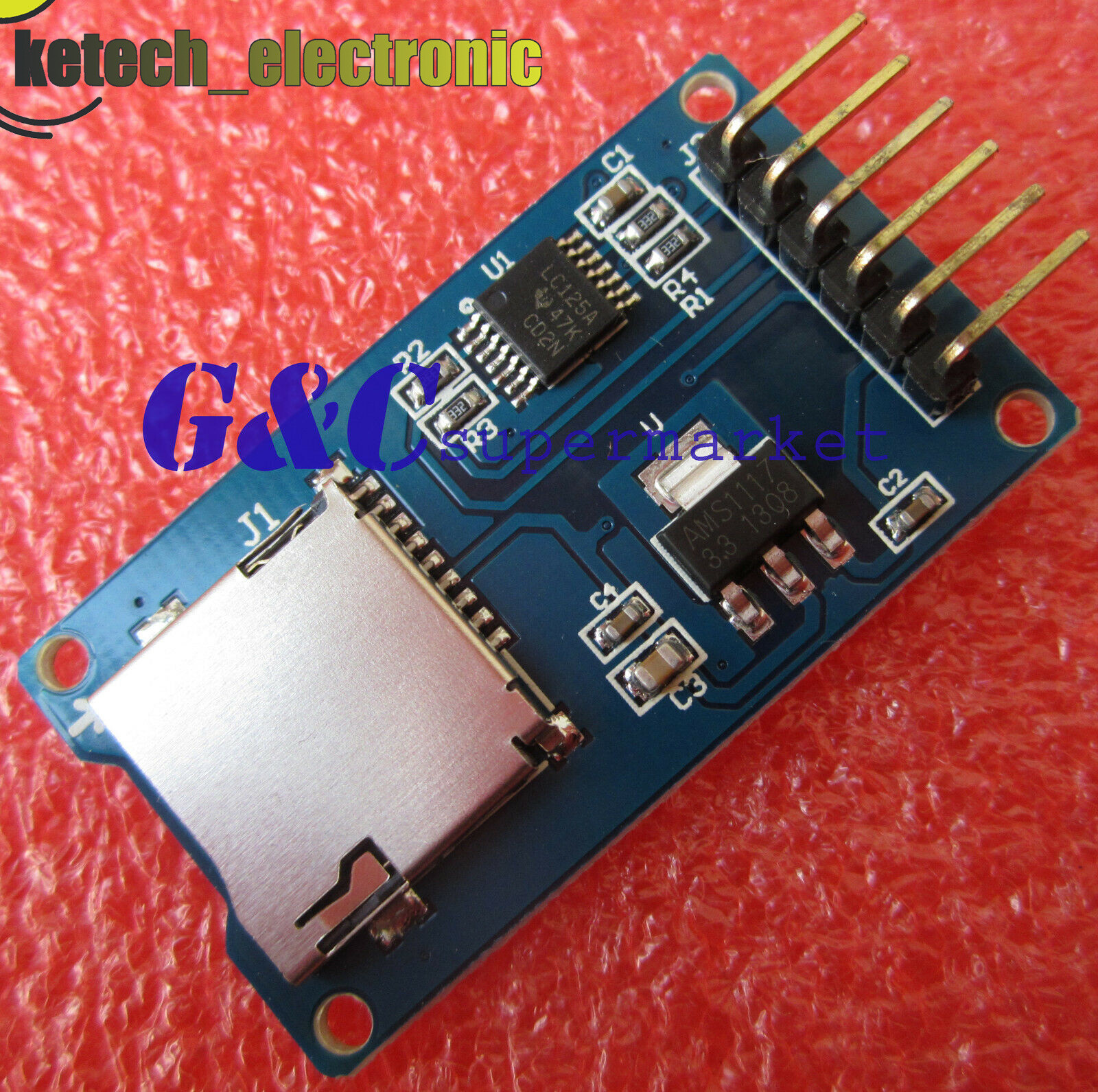 10PCS Micro SD Storage Board SD TF Card Memory Shield Module SPI ArduinO M48