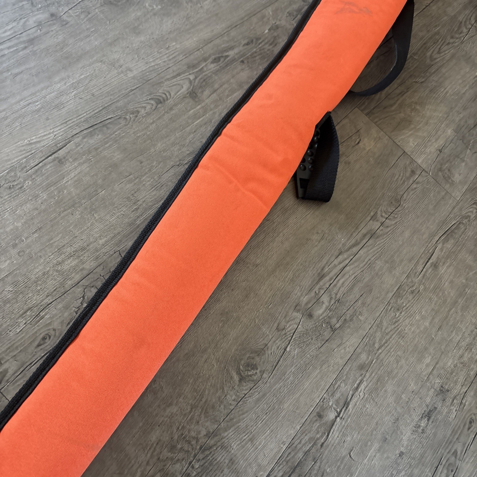 5 FT Surveyors Pole Padded Case Used.