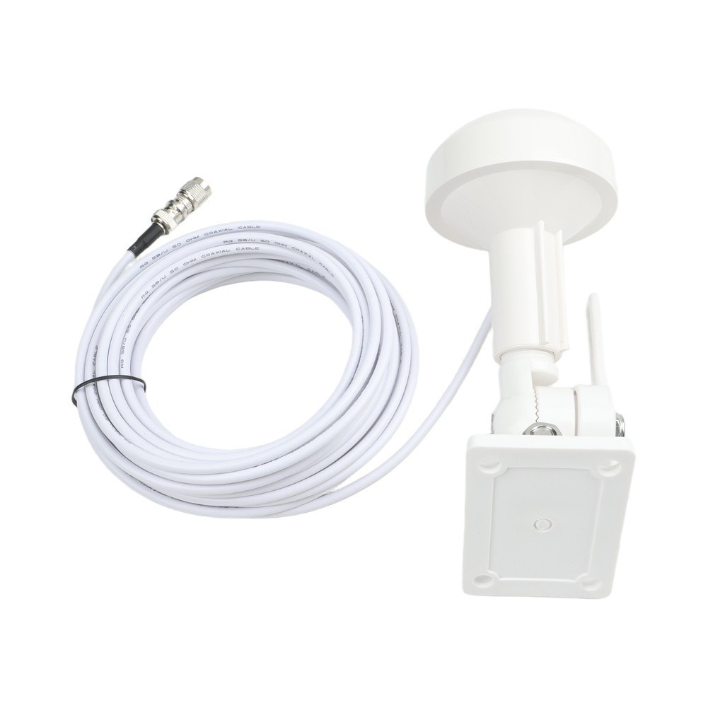 Marine GPS Antenna with TNC Male to BNC Female Adapter and 10 Meter Cable