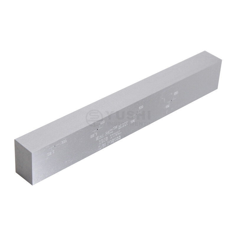 YUSHI Mini Phased Array Calibration Test Block Standard PACS Block 1018 Steel