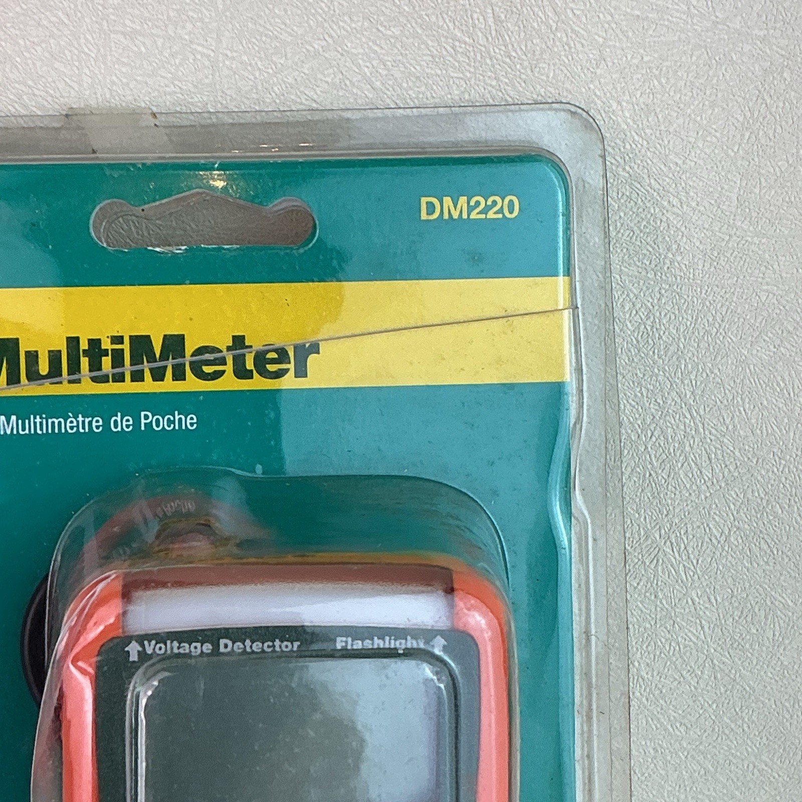 EXTECH INSTRUMENTS DM220 Mini Size Pocket Multi-Meter*NEW IN PACKAGING*FAST SHIP