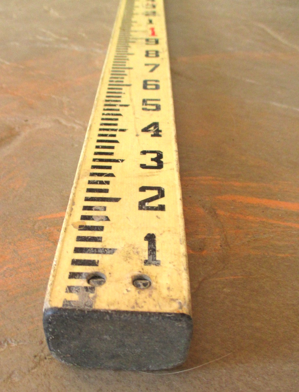 Crain Survey Surveyor Level Leveling Fiberglass Grade Rod. CR-13-T TENTHS 920021