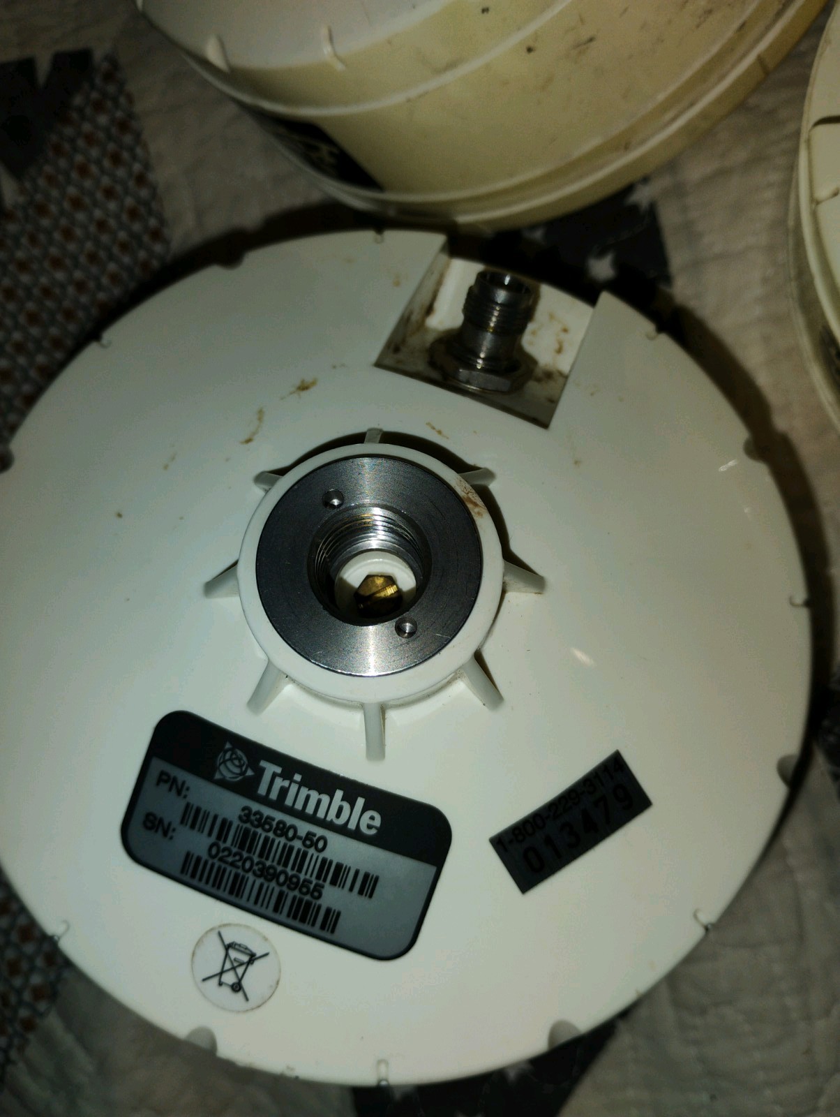 Trimble 33580-50 GPS/Beacon Antenna Receiver