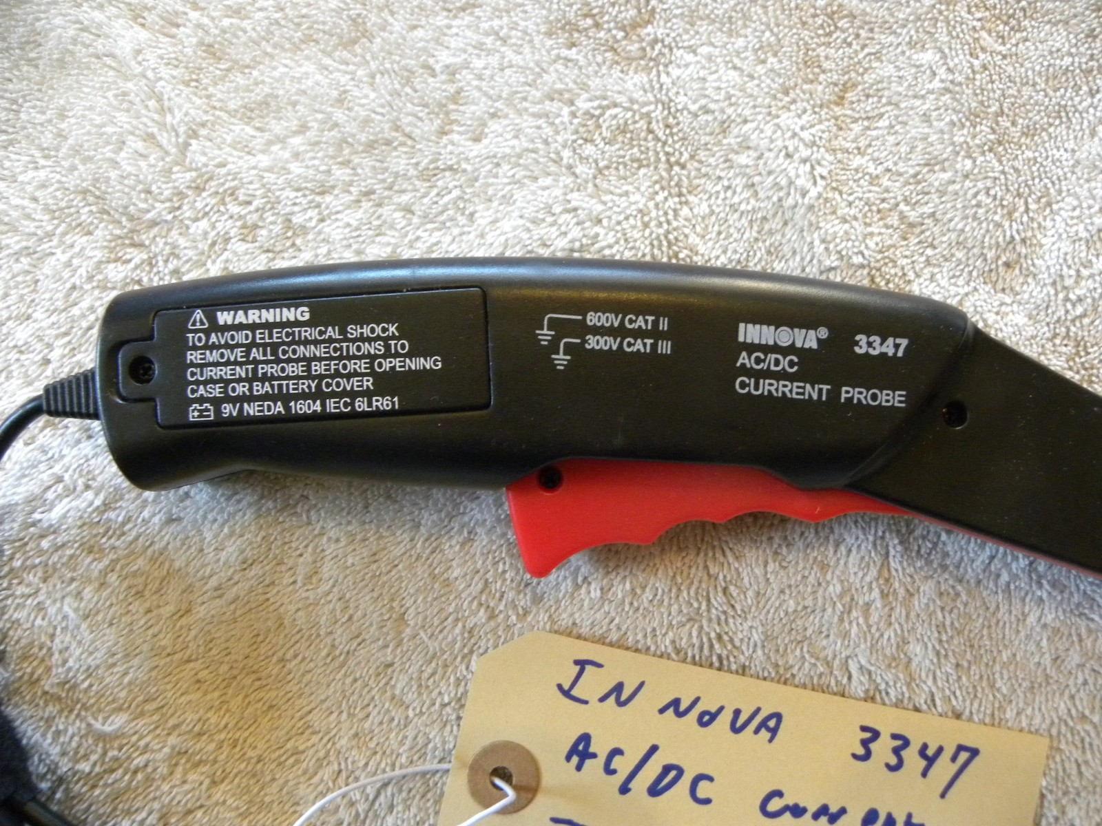 Innova 3347 AC/DC Current Probe