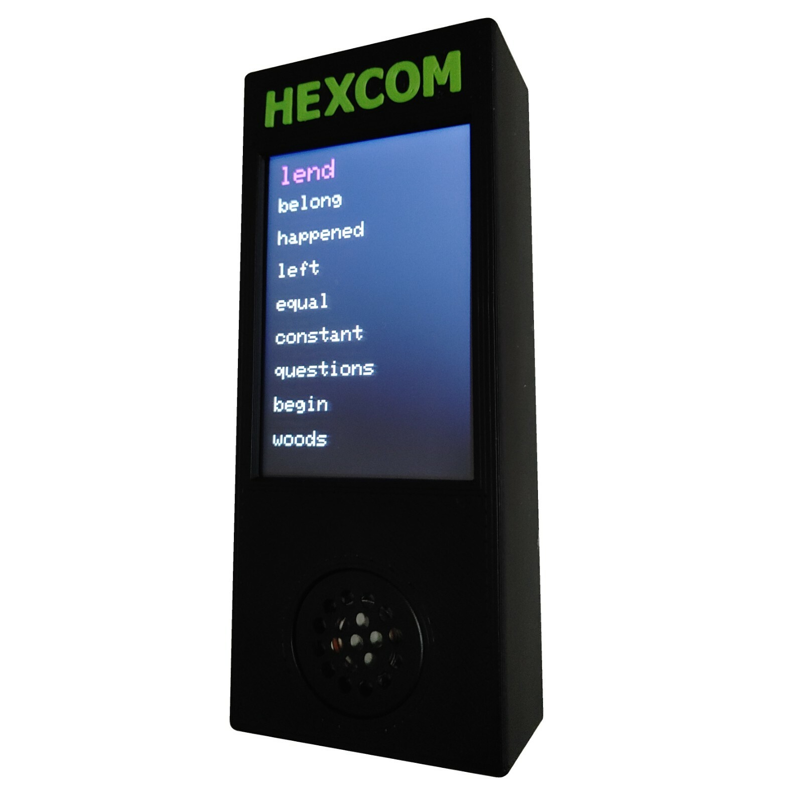 HexCom WordBank Ghost Hunting Equipment Paranormal Ovilus alternative
