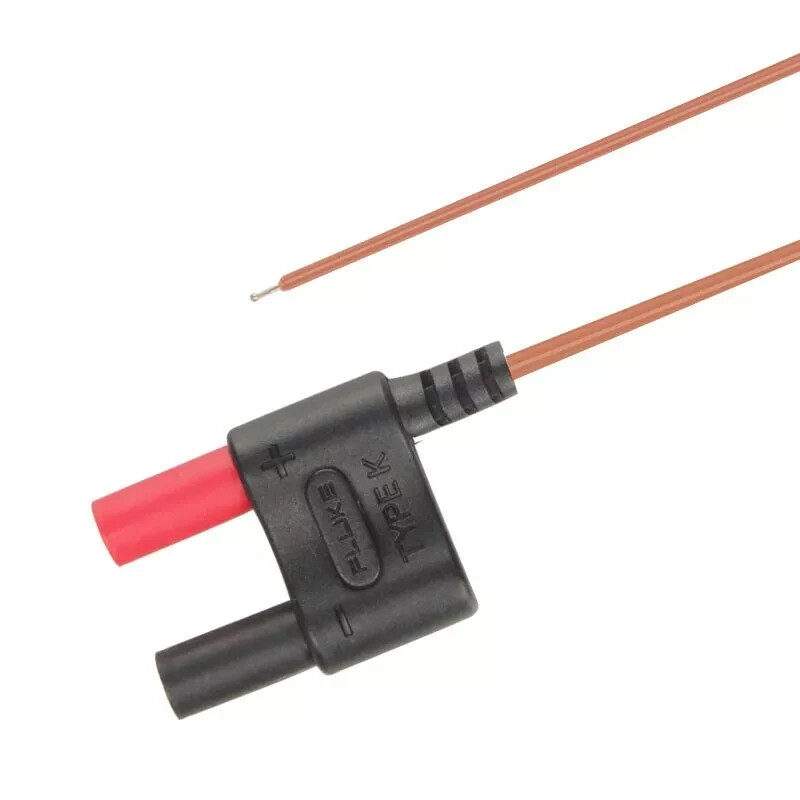 US Fluke 80BK-A Type K Thermocouple, Temperature Bead Probe, Clamp – Multimeter.