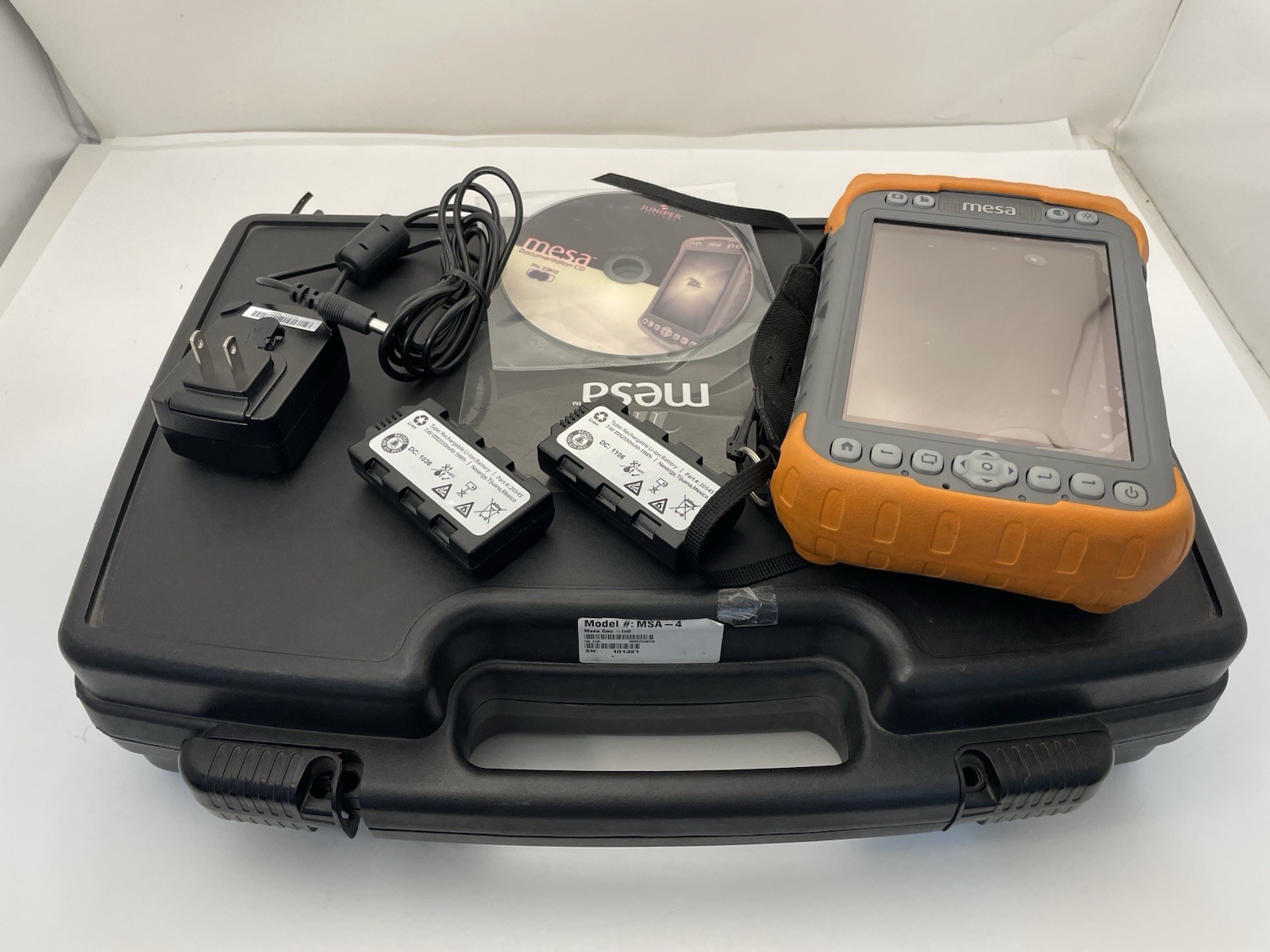 Juniper MESA Rugged Tablet Data Collector WiFi BT GPS Camera MSA-4 Series Kit