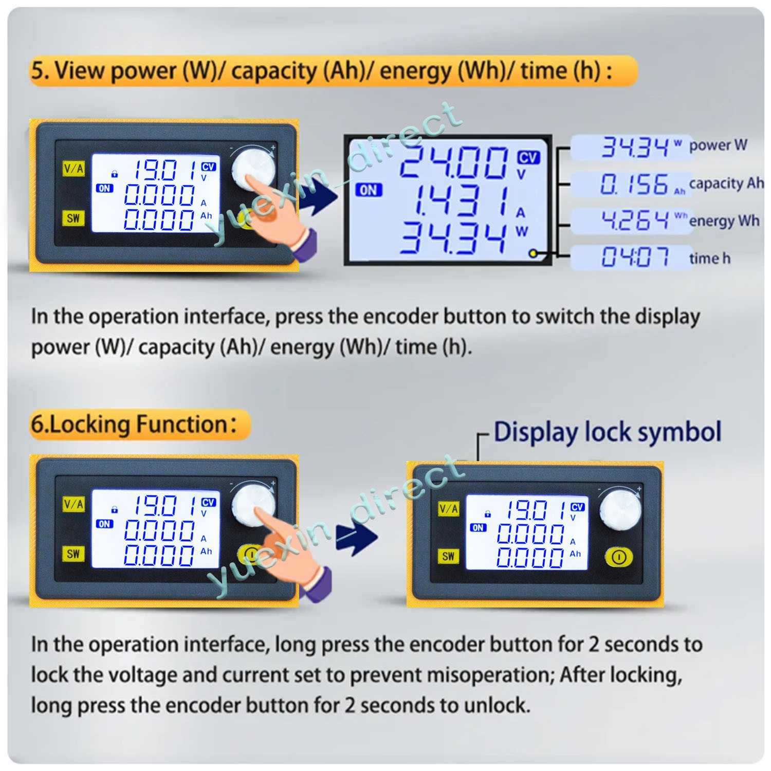 Adjustable Power Supply Voltage Power Supply For Dewalt 20V Battery Operated