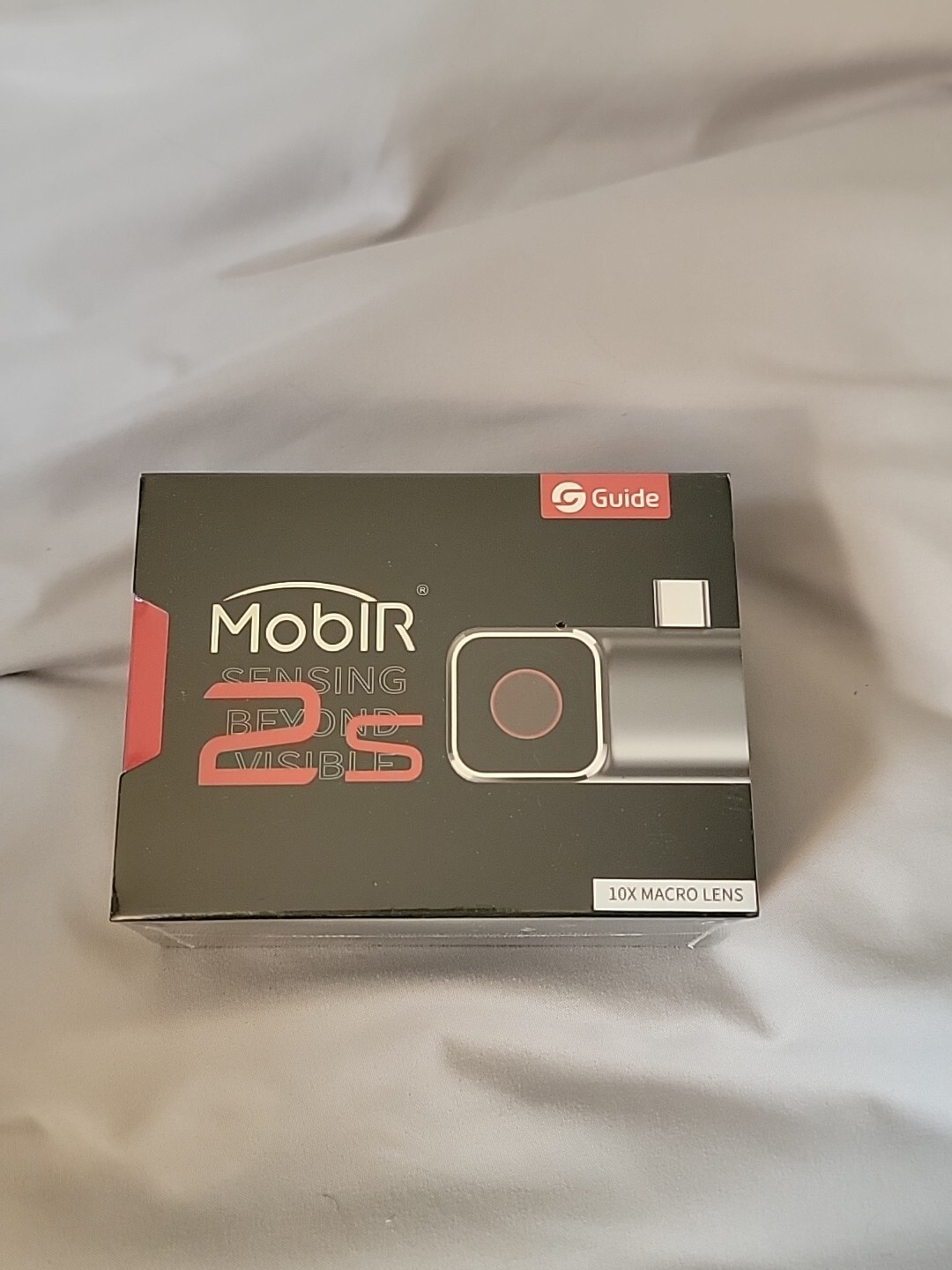 NEW Guide MobIR 2S Auto Focus Thermal Imager Smartphone Infrared 10x Macro Lens