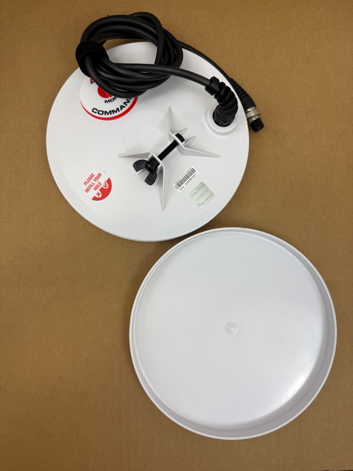 Minelab 8” Commander Mono Coil