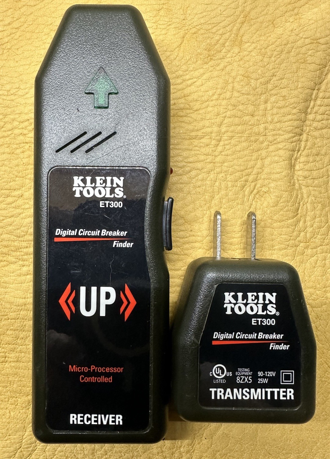 Electric Test Tools Lot – V. Detector, Circuit Breaker Finder, Multimeter, Toner