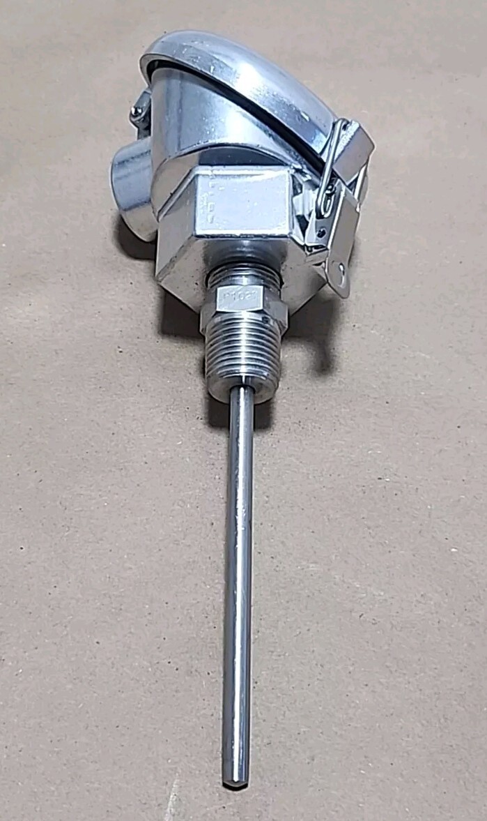 *NEW SURPLUS* Unbranded Thermocouple 4″ Probe 1/4″ Rod Dia + Warranty!