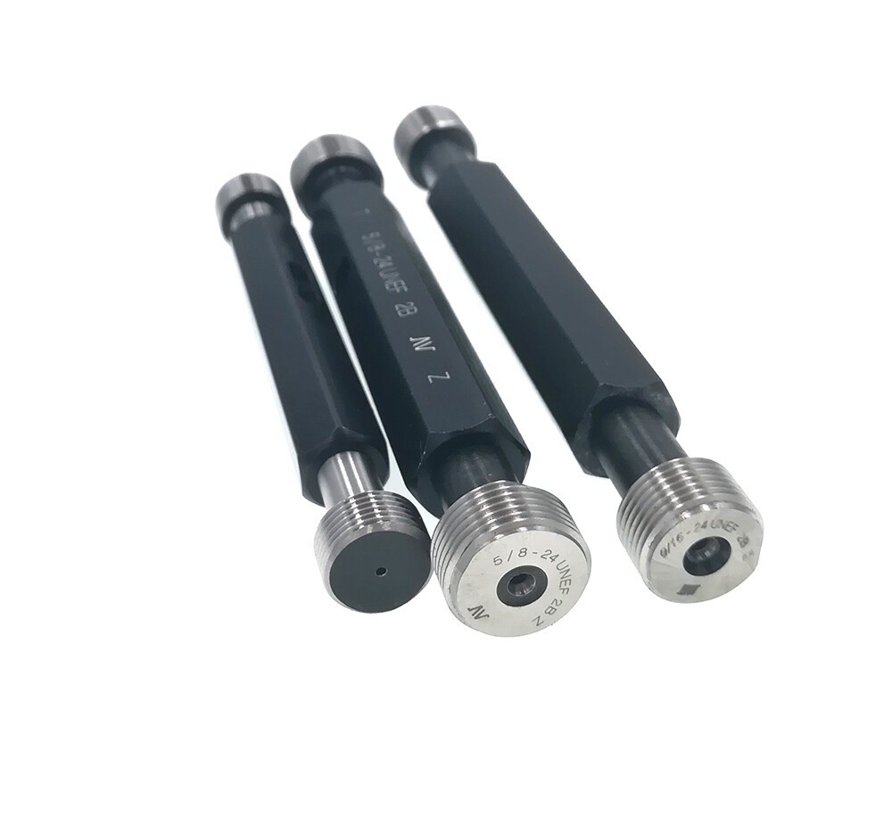 Thread Plug Gage 5/16 3/8 7/16 1/2 9/16 5/8 3/4 UNC UNF UNEF One-year Warranty