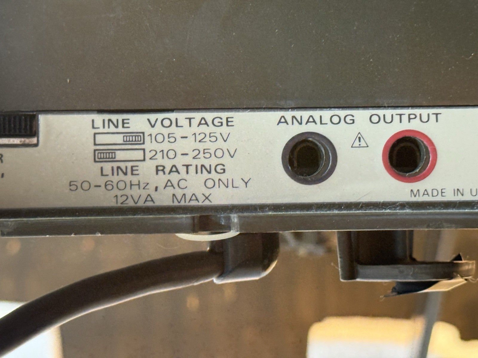 Keithley 485 Autoranging Picoammeter