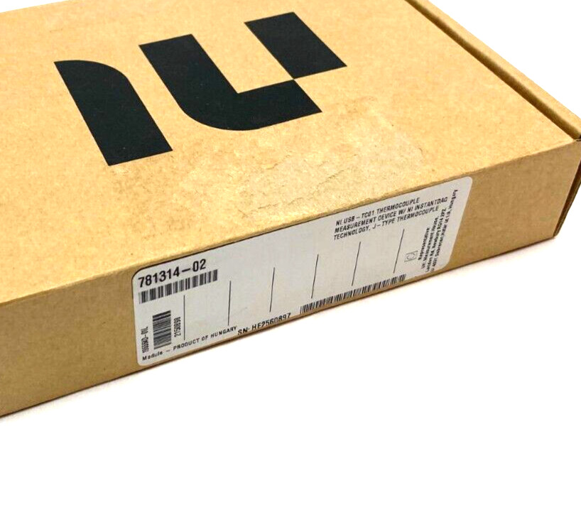 National Instruments 781314-02 Temperature Input Thermocouple Device NI USB TC01