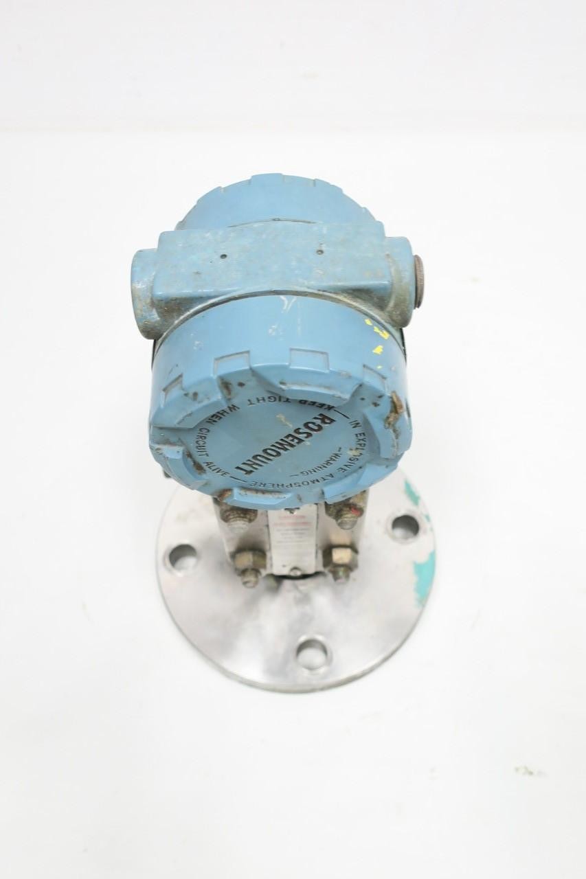Rosemount C1151LT4EA0F22DC6 Liquid Level Transmitter 0-36in-h2o 42.4v-dc 3in 150