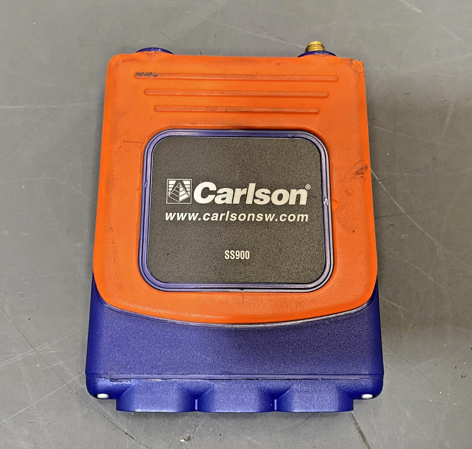 Carlson Explorer 600+ Handheld Field Computer And Data Collector Power Tested