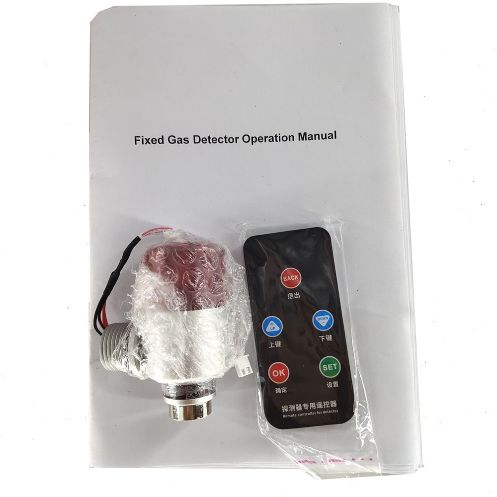 H2S Gas Detector with 0-100PPM Output Signal 4-20mA or RS485 Flameproof Type