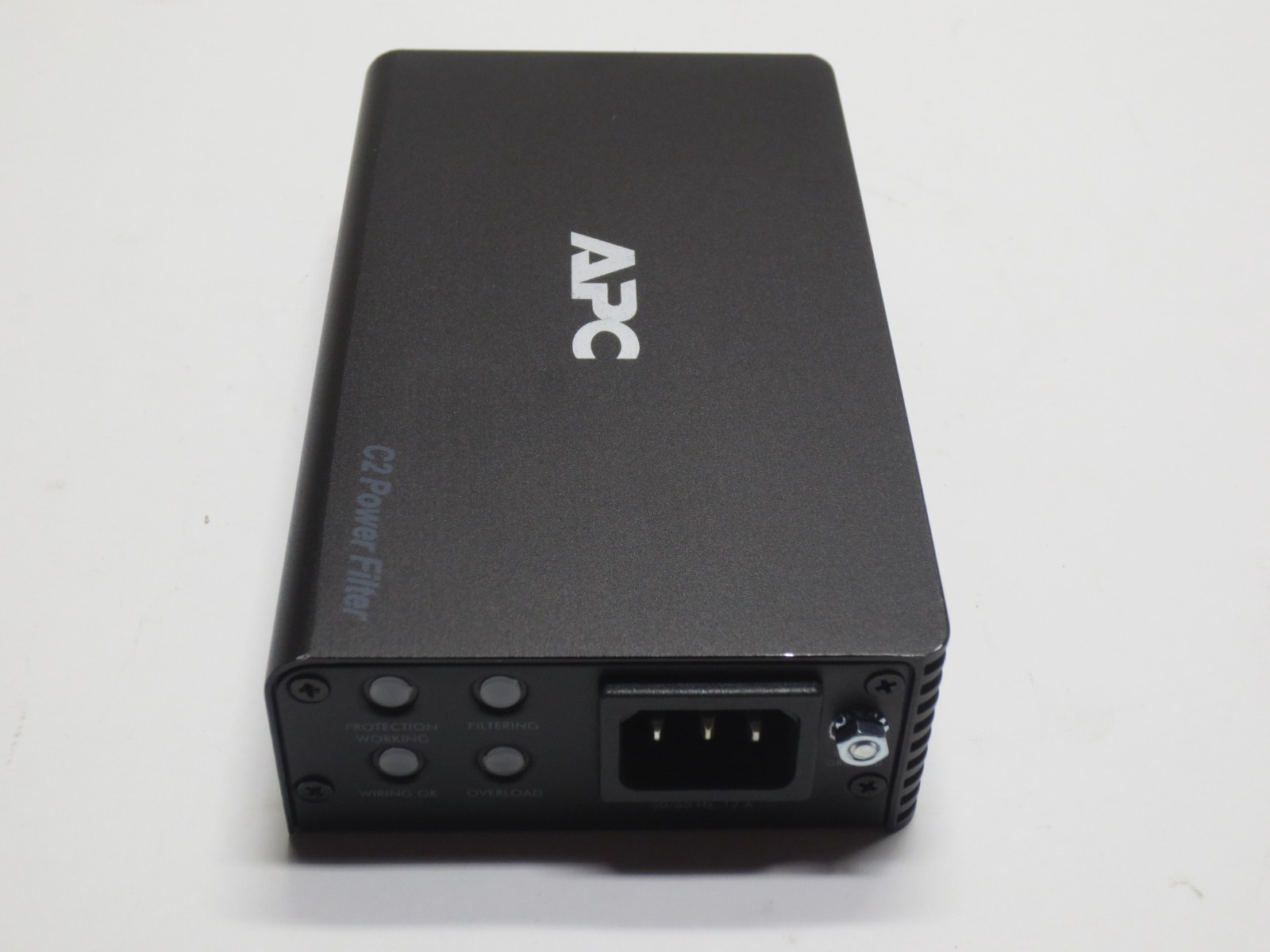 APC C2 Power Filter AV C Type 2-Outlet Wall Mount 120V