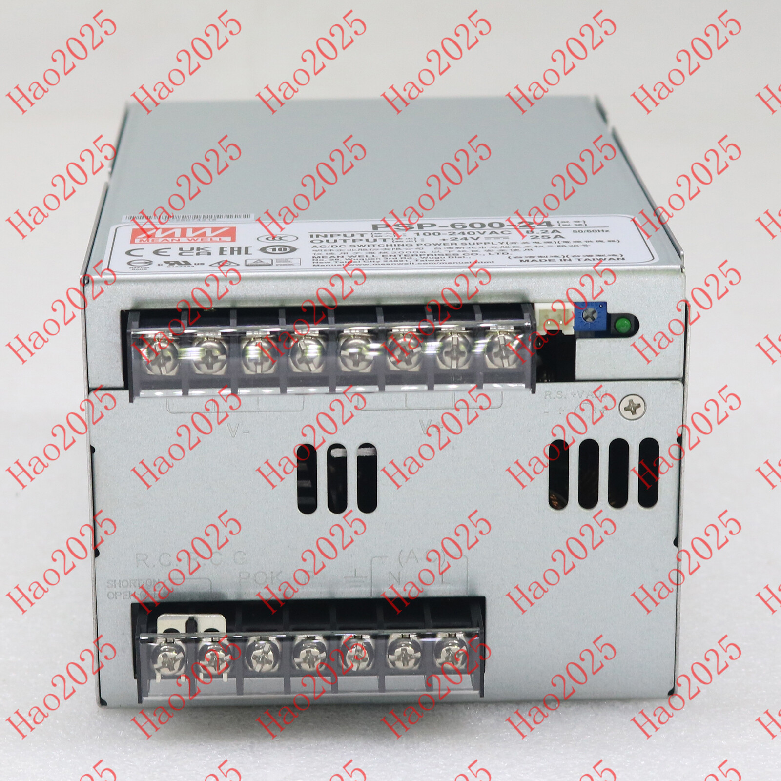 PSP-600-24 For MEAN WELL New Power Supply In Box One year warranty