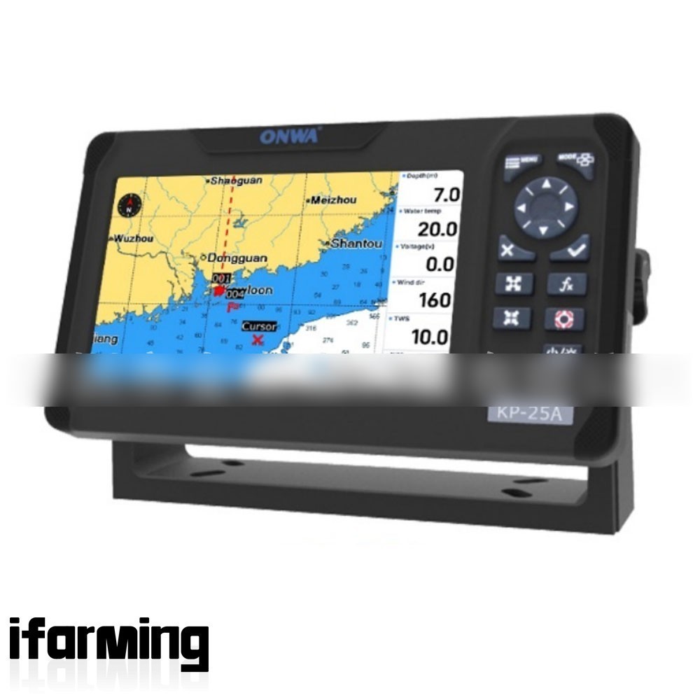 ONWA 5in /7in LCD Marine GPS Chart Plotter GPS+Beidou/Option Galileo/Glonass