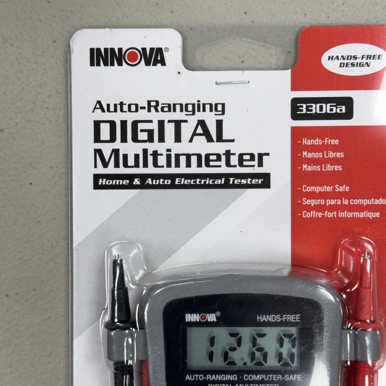 Innova Auto Ranging Digital Multimeter EPI3320 Brand New!