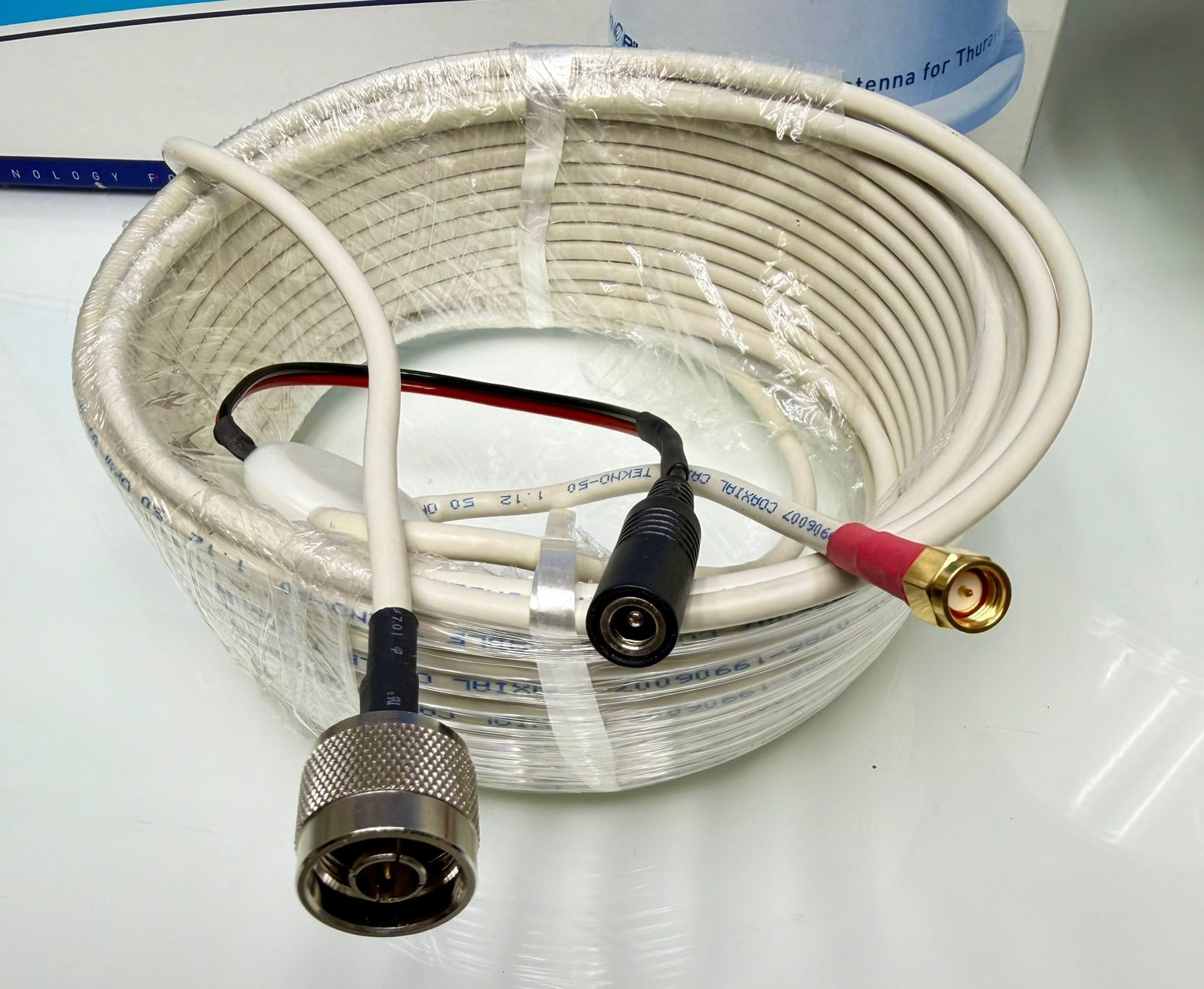 Thuraya Marine Teknobil Satellite Antenna with GPS / Teknobil Antenna