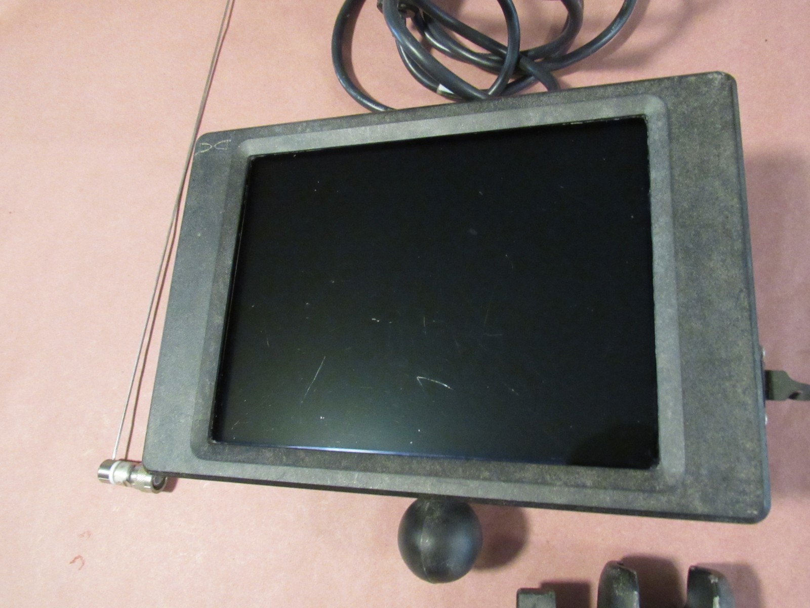 DigiTrak Aurora AF8 HDD Remote Touchscreen Display Locator Telemetry Control