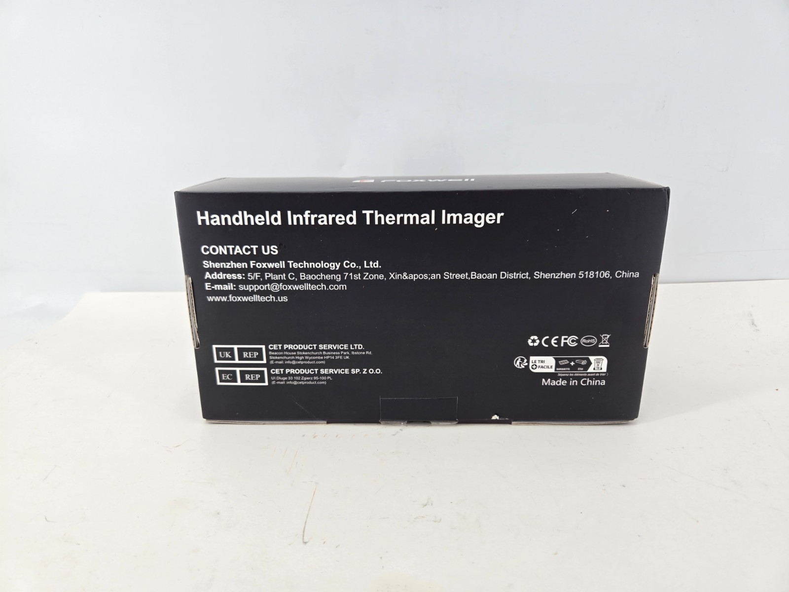 RT280 Thermal Imaging Camera, 320 X 240 2.8″ LCD Screen Thermal Camera
