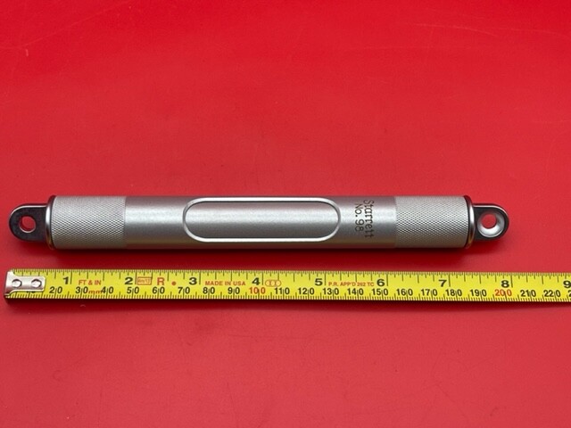 Starrett PT99432 Machinists Levels Tube/Plug Assembly for 98-12 Level In Stock