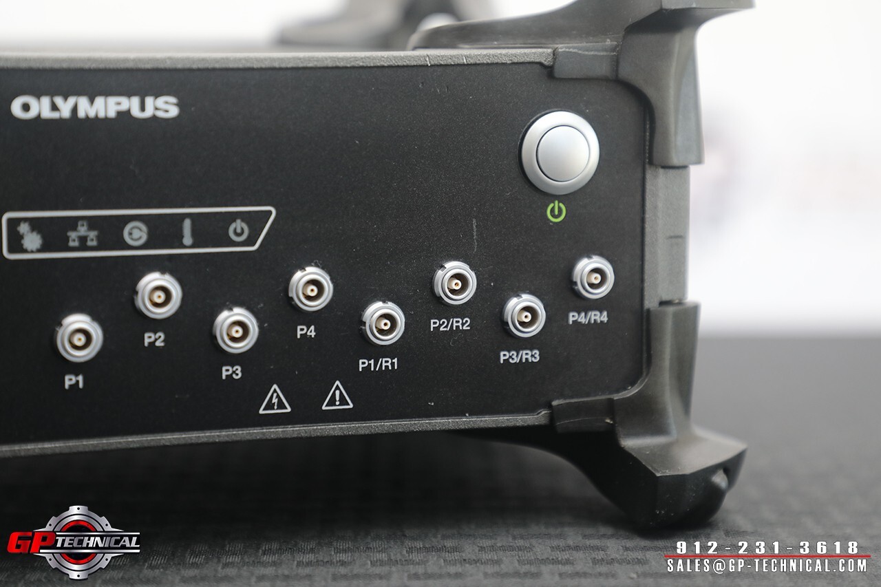 Olympus Focus PX 16:128PR Advanced Phased Array Flaw Detector – Zetec Waygate UT
