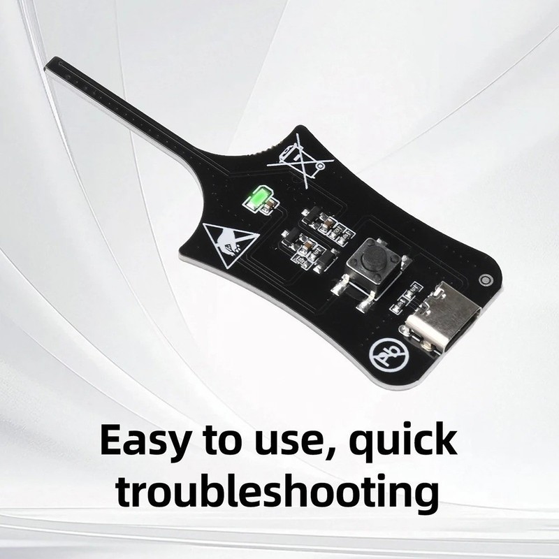 High Accuracy Inductor Detector Tool Quick Fault Check Tool PC Repair