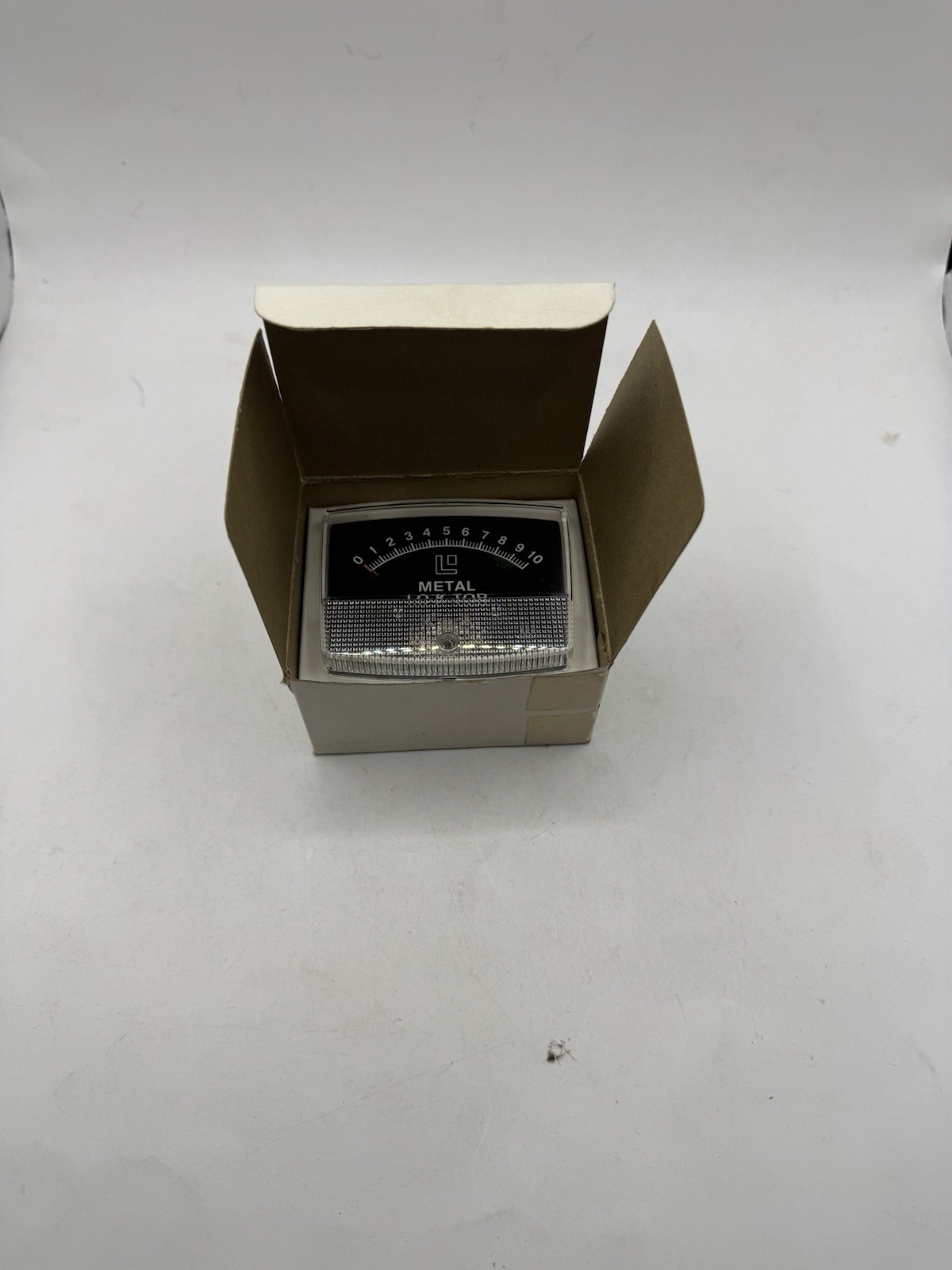 Vintage Lowrance Sonar Fish Lo-K-Tor Analog panel meter 0-10