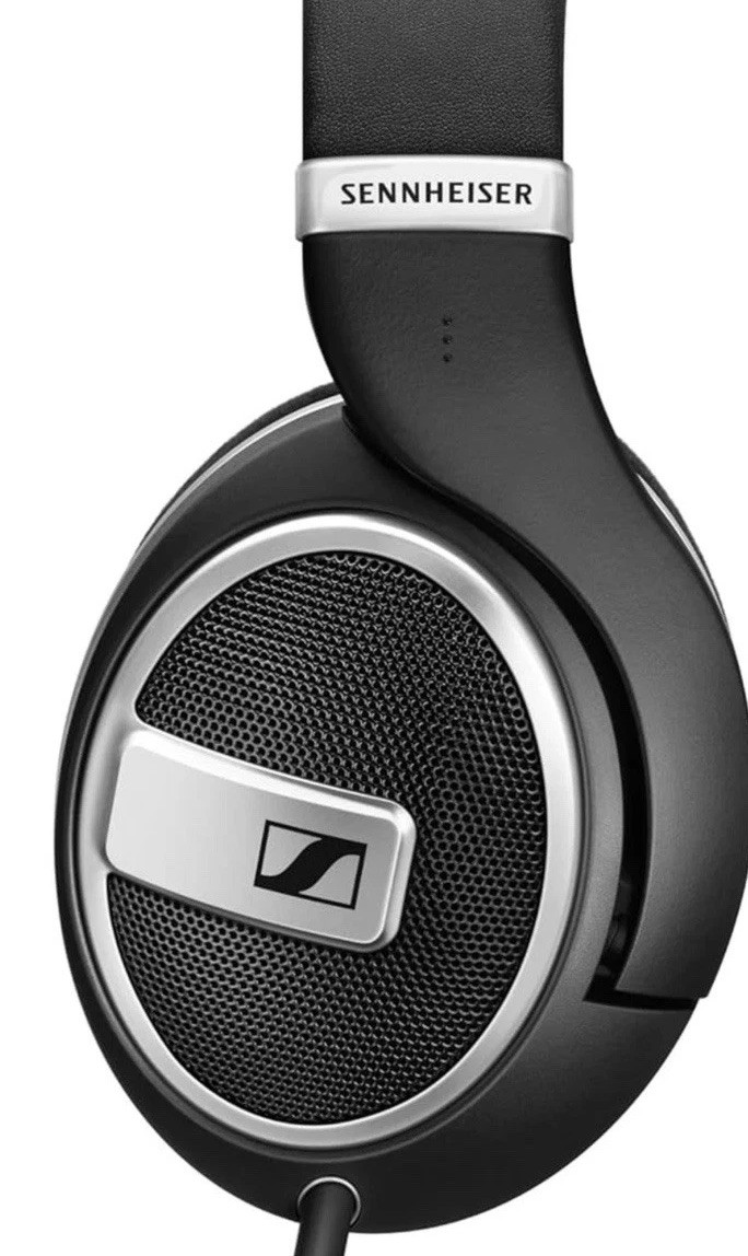 Sennheiser HD 599 – Open Headphones, Special Edition, Black, Wired