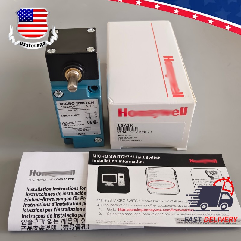 NEW Honeywell Micro Switch LSA3K Heavy Duty Limit Switch 600VAC Free shipping