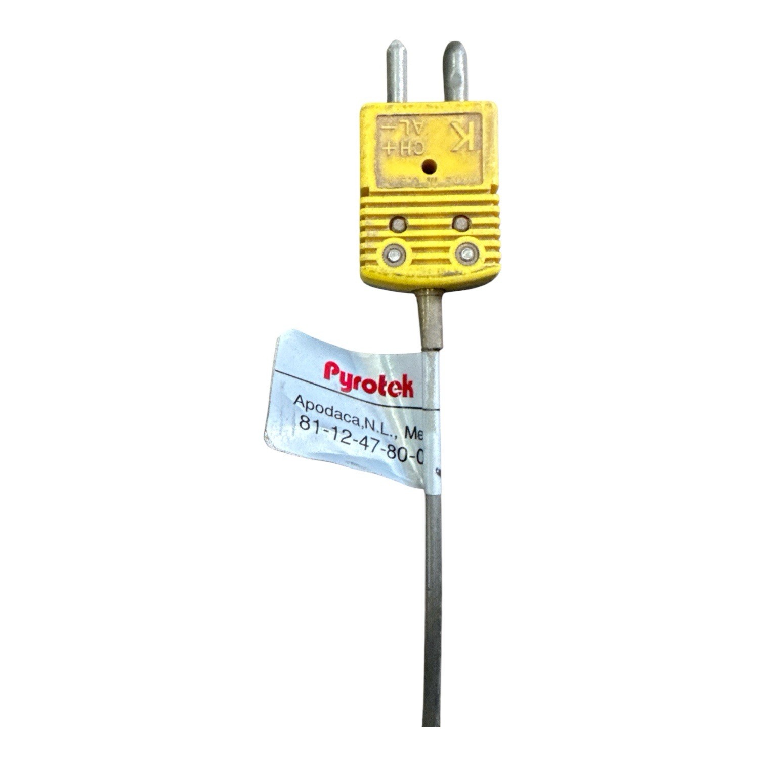 Pyrotek Type K Thermocouple LOCATED IN MEXICO
