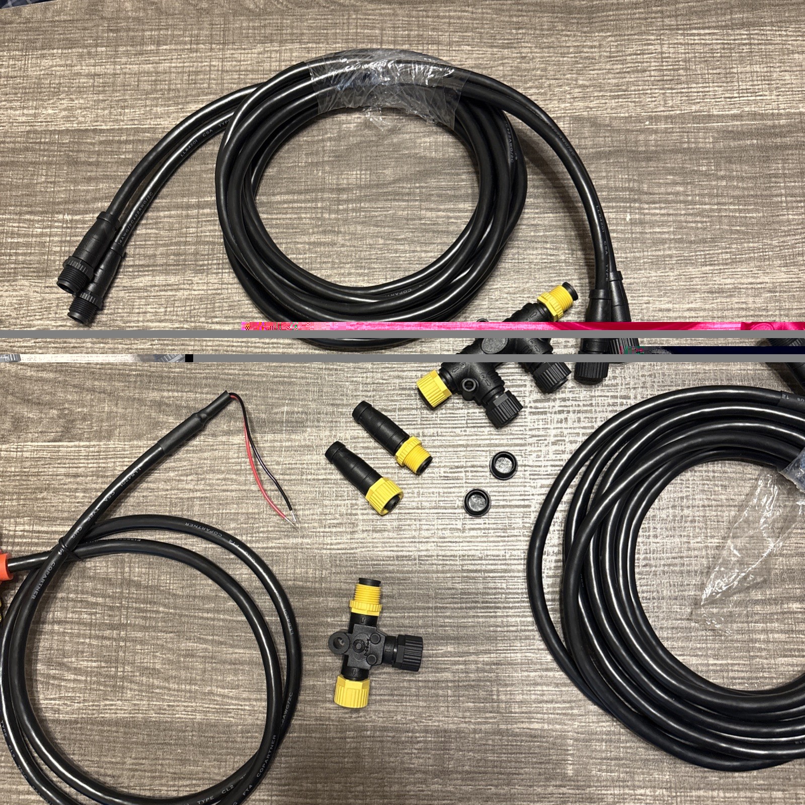 NMEA 2000 Starter Kit & Engine Cable for Yamaha Outboards 2006-2023