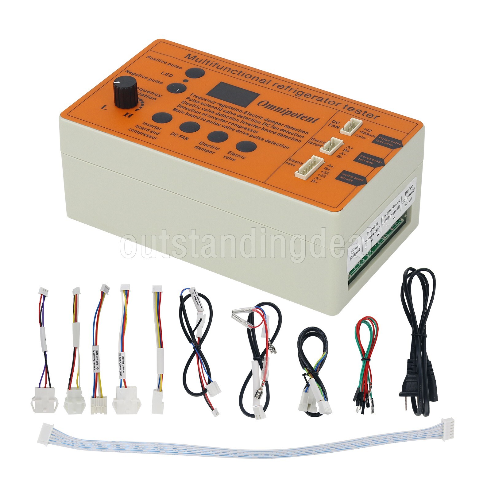 8 In 1 Inverter Refrigerator Detector Multifunctional Refrigerator Tester Set