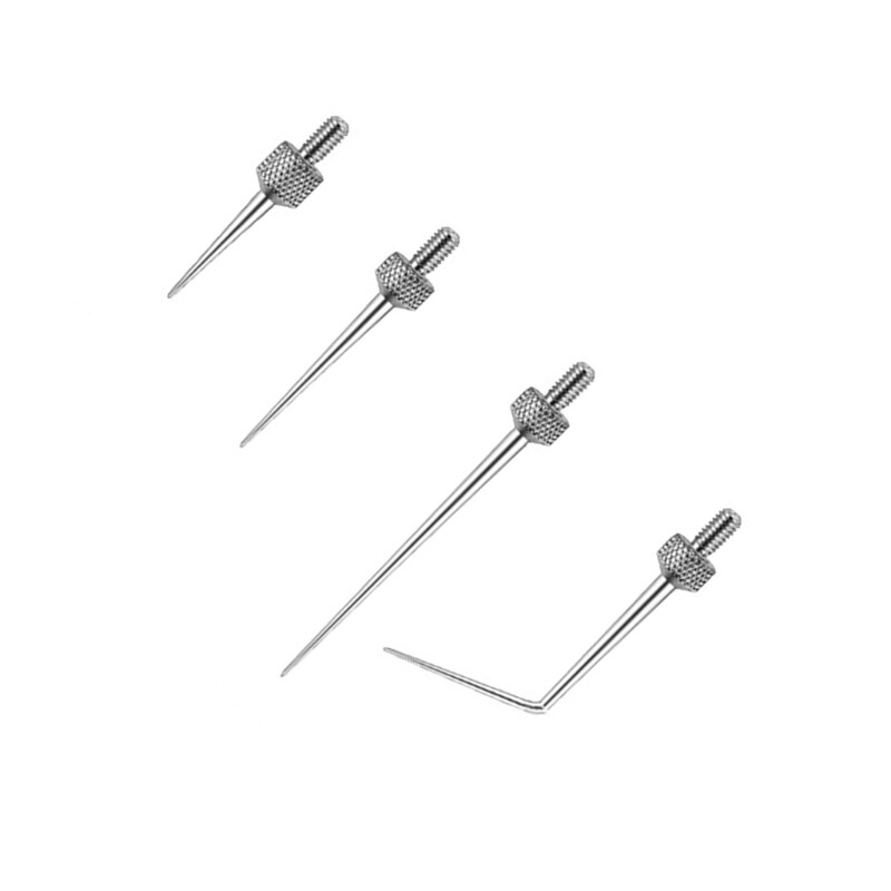 Needle Contact Point Sets for Dial Indicators Depth Gauge M2.5 Thread Shank