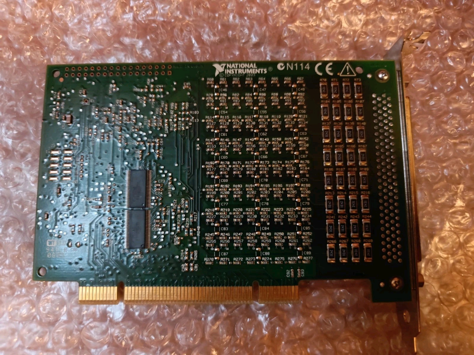 National Instruments PCI-6511 Digital I/O Device