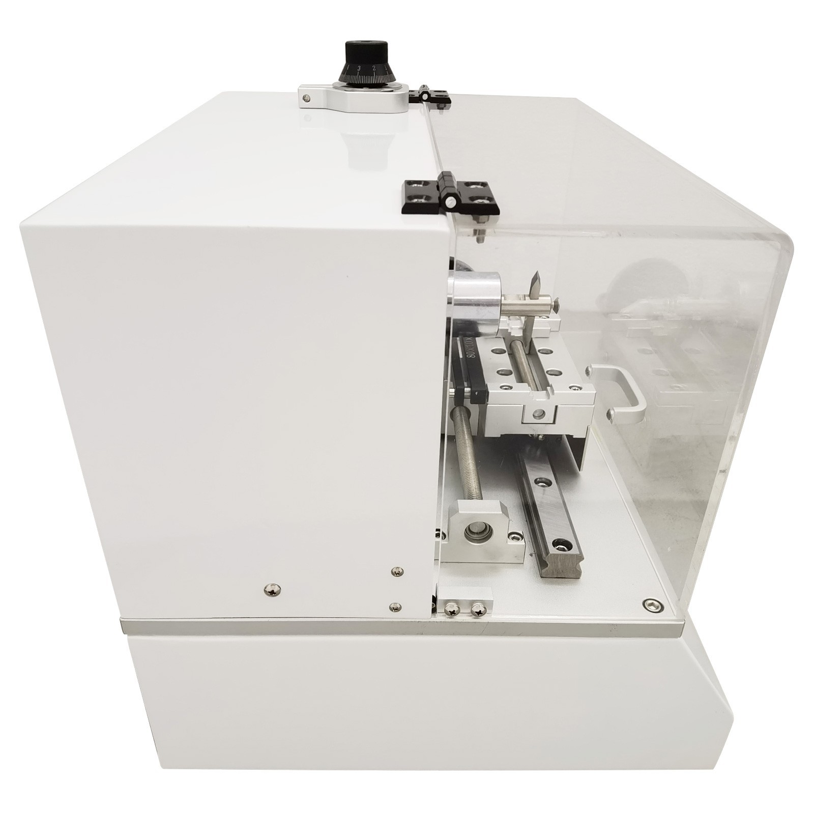 Electric V-type Notch Sample Making Machine 110V Rubber Notching Machine