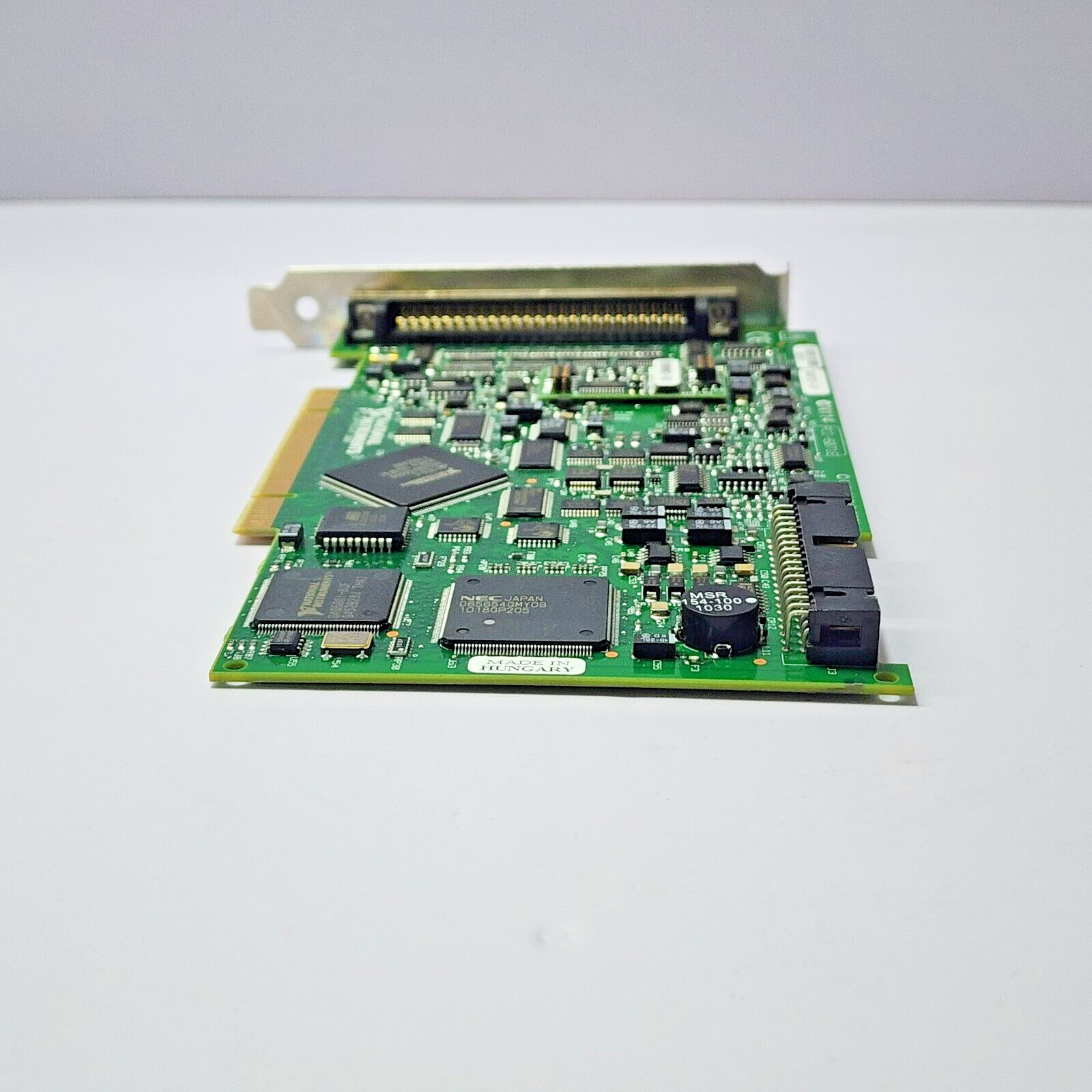 NATIONAL INSTRUMENTS PCI-6071E DAQ CARD 32 DIFF MULITIPLEXED ANALOG S/N:184411K