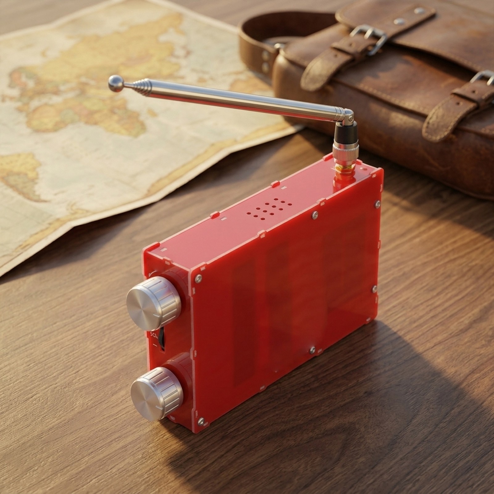 for fm AM Shortwave Radio DP666 with Touchscreen and Multi Language Support