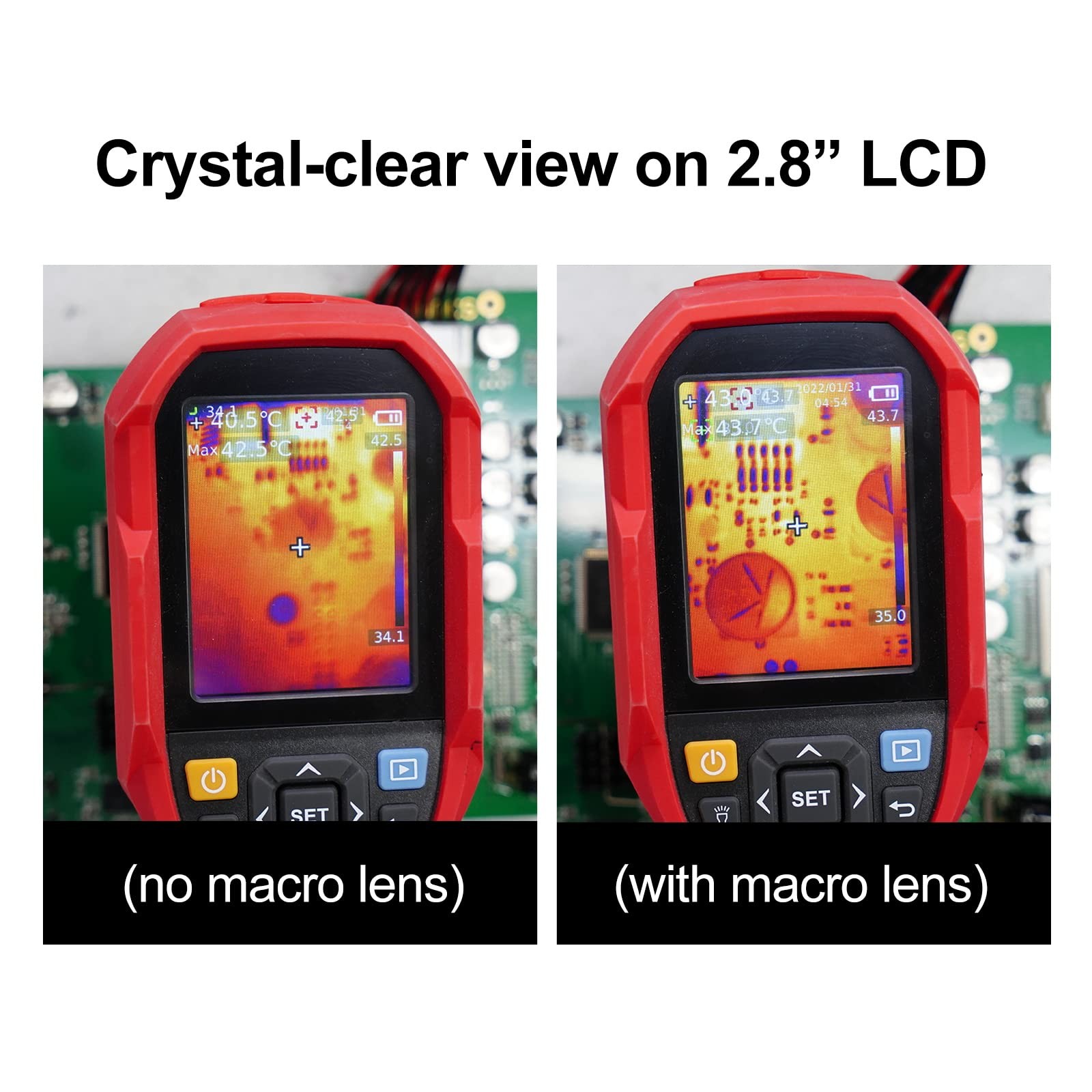 Macro Lens for UTi260b Thermal Imaging , Thermal Macro Lens UT-Z002 for UTi26…