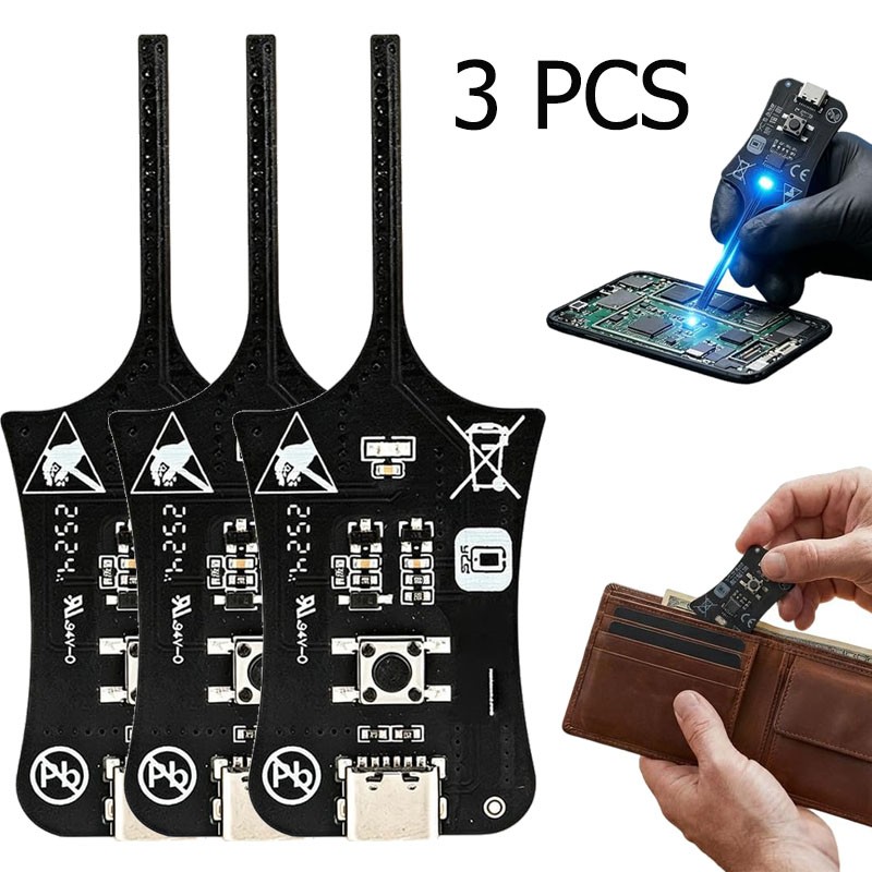 3Pcs Universal Inductance Tester Inductor Detectors With Compactly Construction