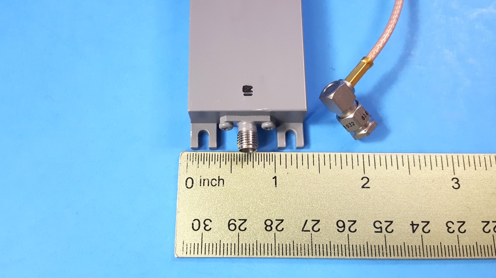 ONE Pc- Delta Microwave L5633 GPS RF SMA Filter/Amplifier with SMA M to M Cable